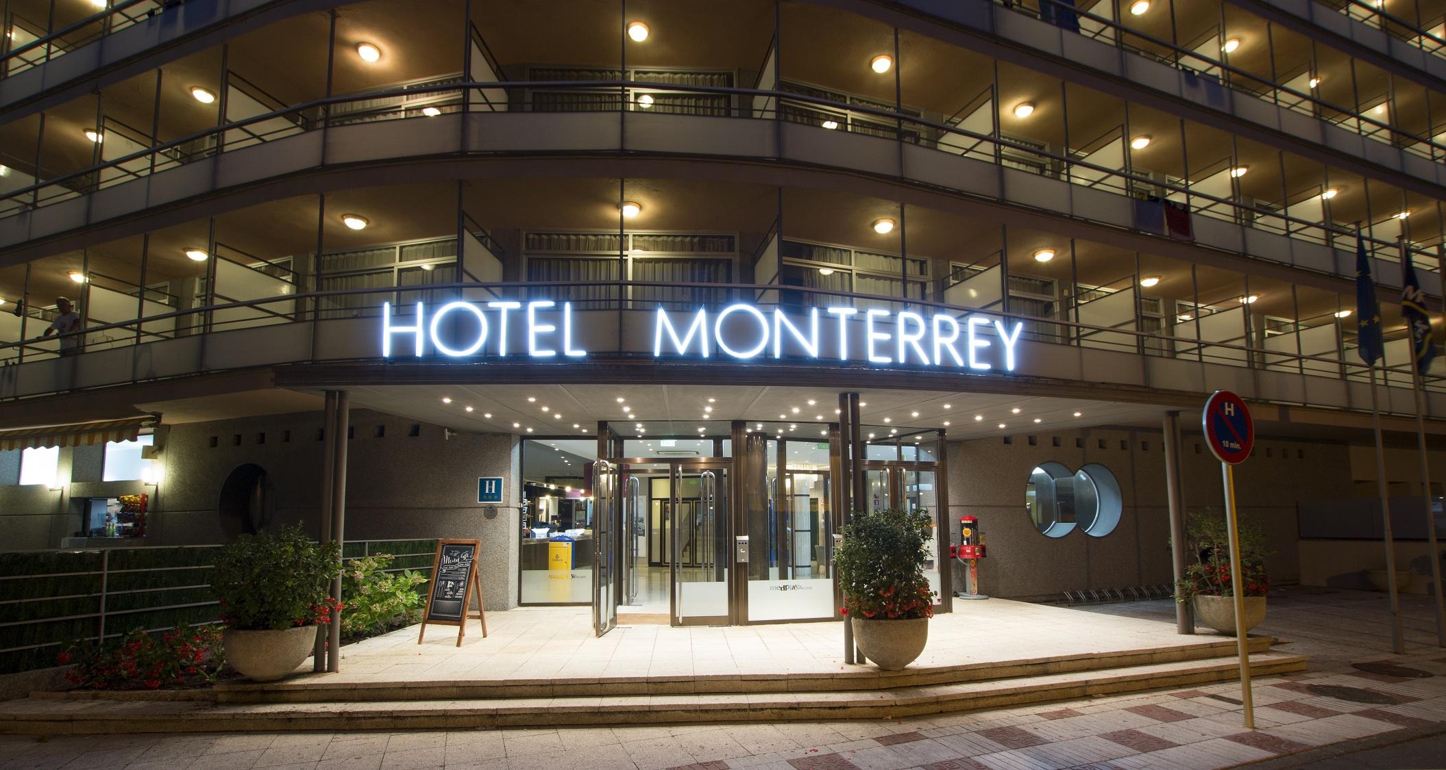 Medplaya Hotel Monterrey Platja d'Aro Eksteriør bilde