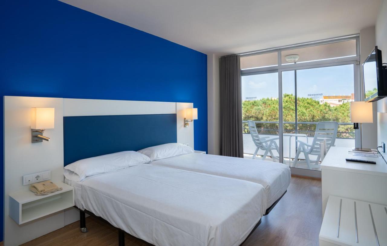 Medplaya Hotel Monterrey Platja d'Aro Eksteriør bilde