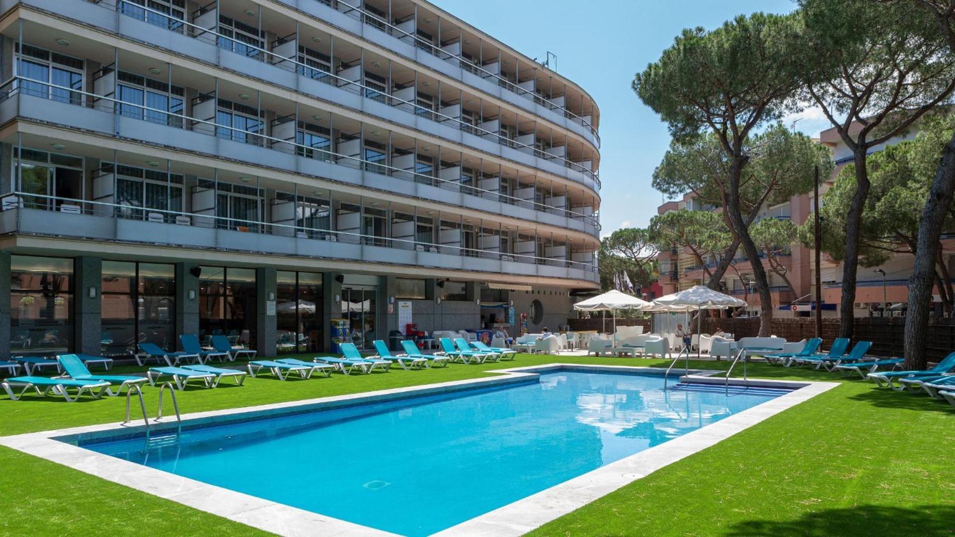 Medplaya Hotel Monterrey Platja d'Aro Eksteriør bilde