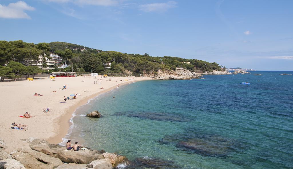 Medplaya Hotel Monterrey Platja d'Aro Eksteriør bilde