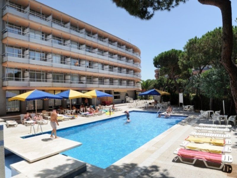 Medplaya Hotel Monterrey Platja d'Aro Eksteriør bilde