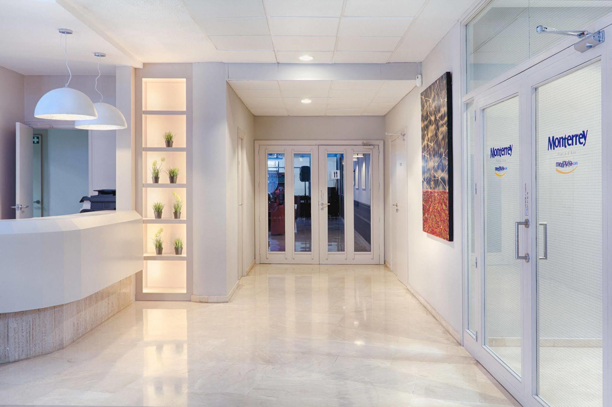 Medplaya Hotel Monterrey Platja d'Aro Eksteriør bilde